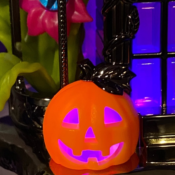 HAUNTED HOUSE CONSERVATORY NIGHTLIGHT PROJECTOR CHECK OUT PHOTOS - Picture 12 of 13